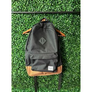 Herschel Supply Co. Heritage Black/Tan Backpack